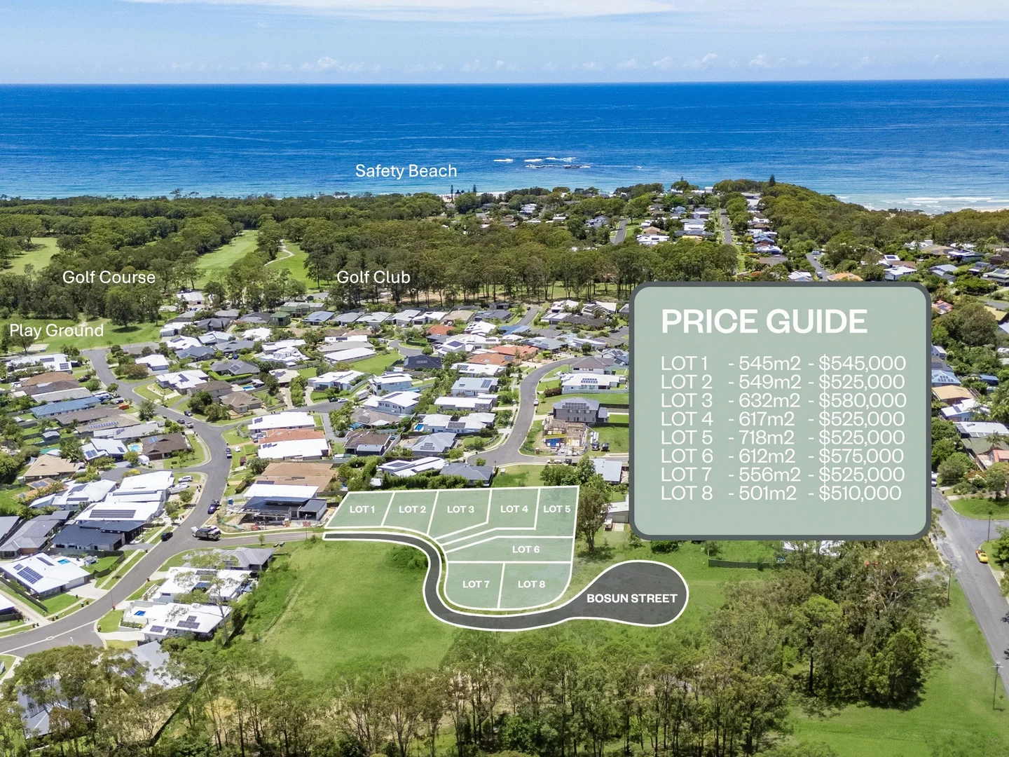 Additional image 3 of Lot 2 Bosun Street, Safety Beach NSW 2456