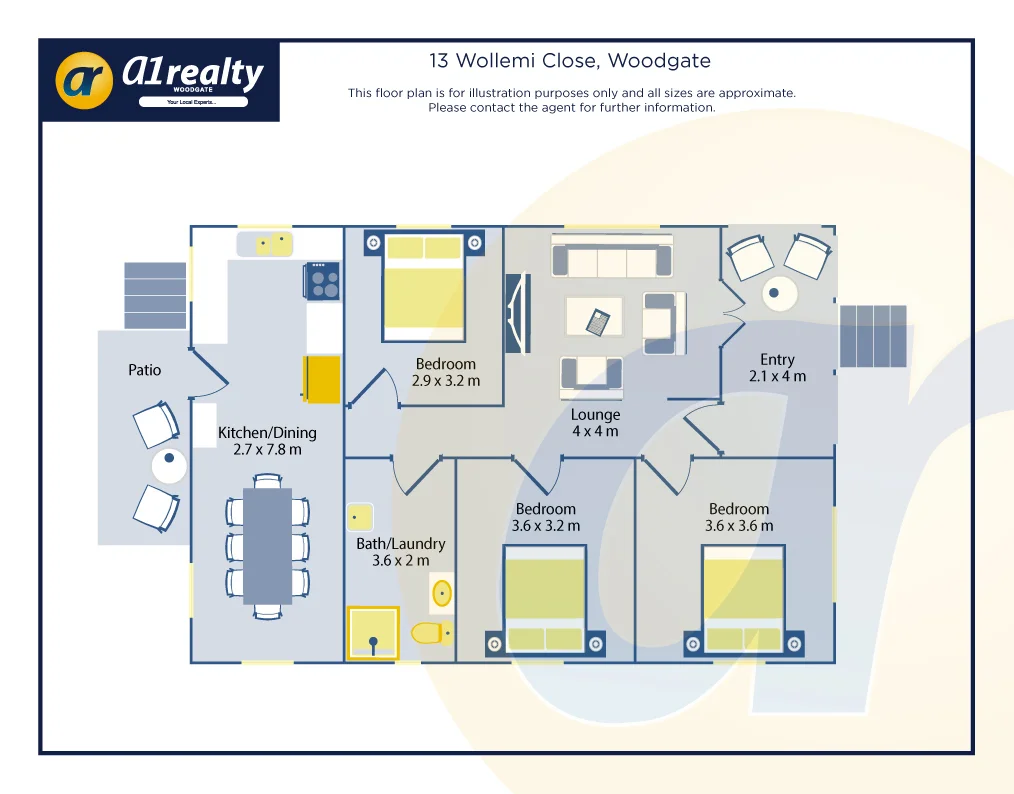 Additional image 22 of 13 Wollemi Cl, Woodgate QLD 4660
