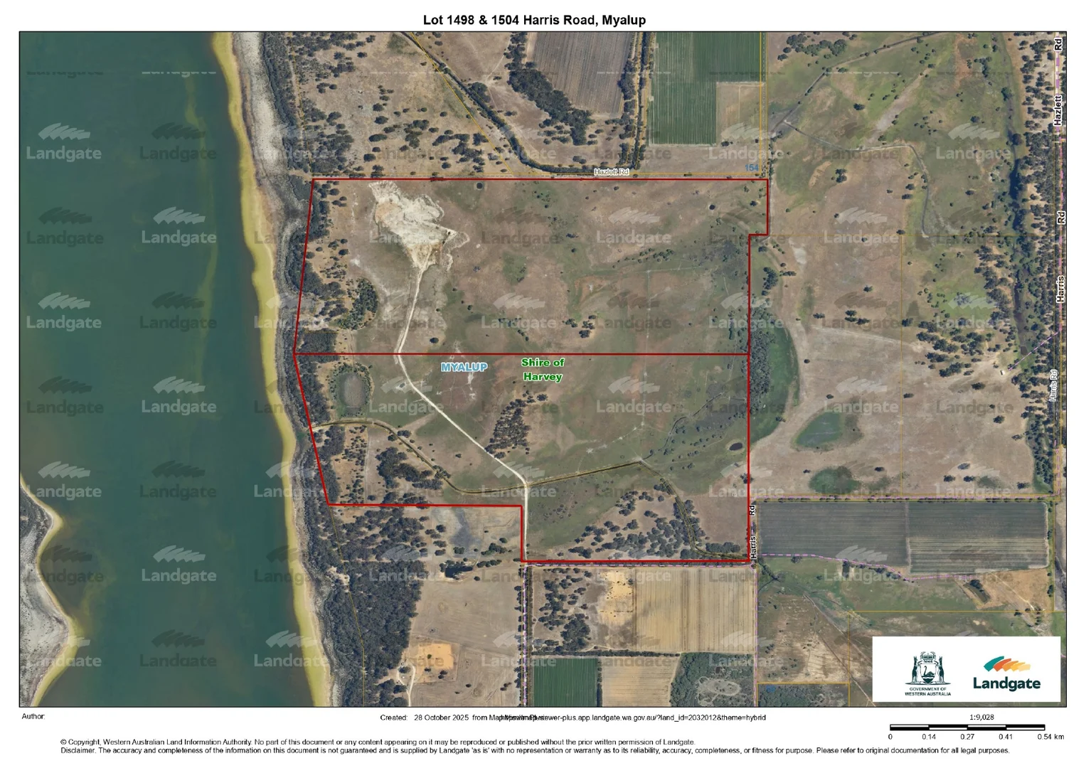 Additional image 10 of 1498, 1504 Harris Road, Myalup WA 6220