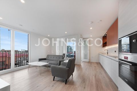 Curlew House, Heron Wharf, London E14