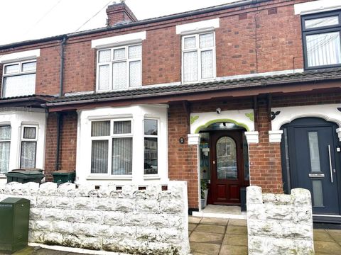 Beresford Avenue, Coventry CV6