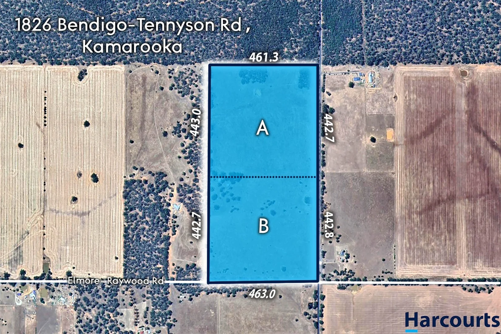 1826 Bendigo-Tennyson Road, Kamarooka VIC 3570