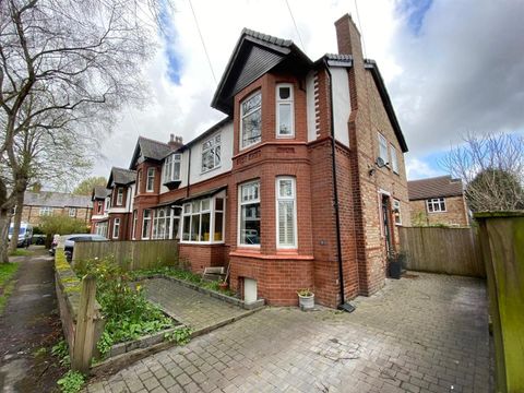 Chelford Road, Whalley Range M16