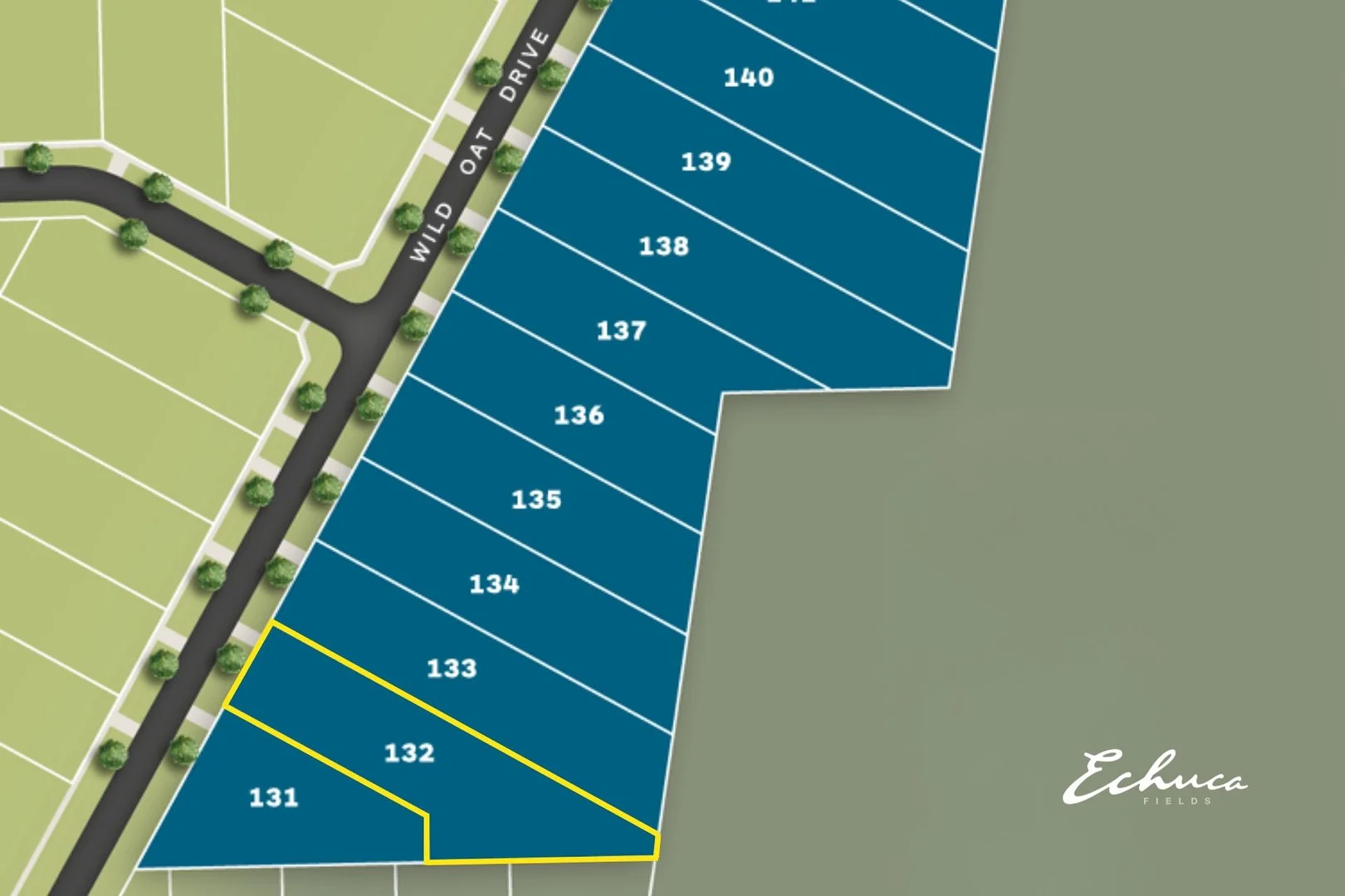 Lot 132 Wild Oat Drive Echuca Fields Stage 4A, Echuca VIC 3564