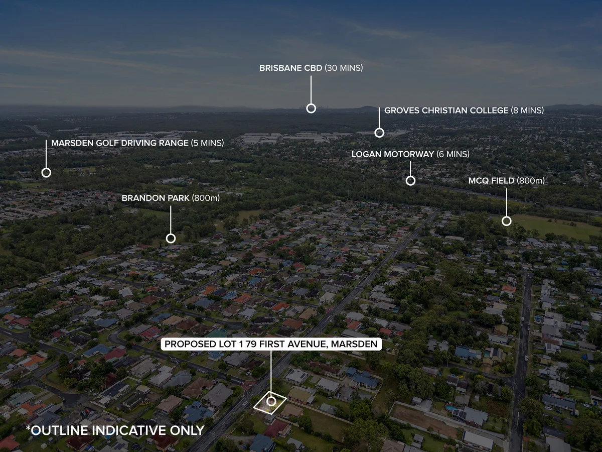 Additional image 5 of Proposed Lot 1/79 First Avenue, Marsden QLD 4132