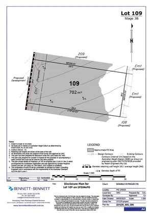 Additional image 2 of Lot 109 - Stage 3B Bellagrove Estate, Southside QLD 4570
