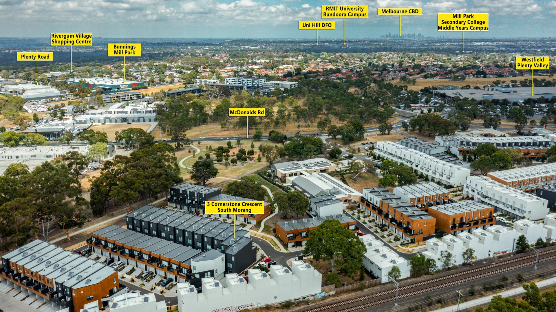 Additional image 14 of 3 Cornerstone Crescent, South Morang VIC 3752