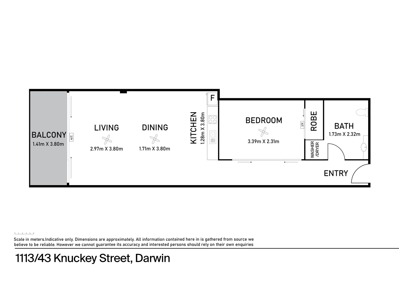 Additional image 9 of 1113/43 Knuckey Street, Darwin City NT 0800