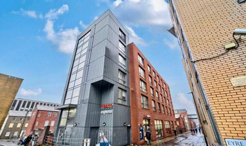 Flat 110 Pearl Works, 2 Howard Lane, Sheffield, South Yorkshire S1, Studio for sale