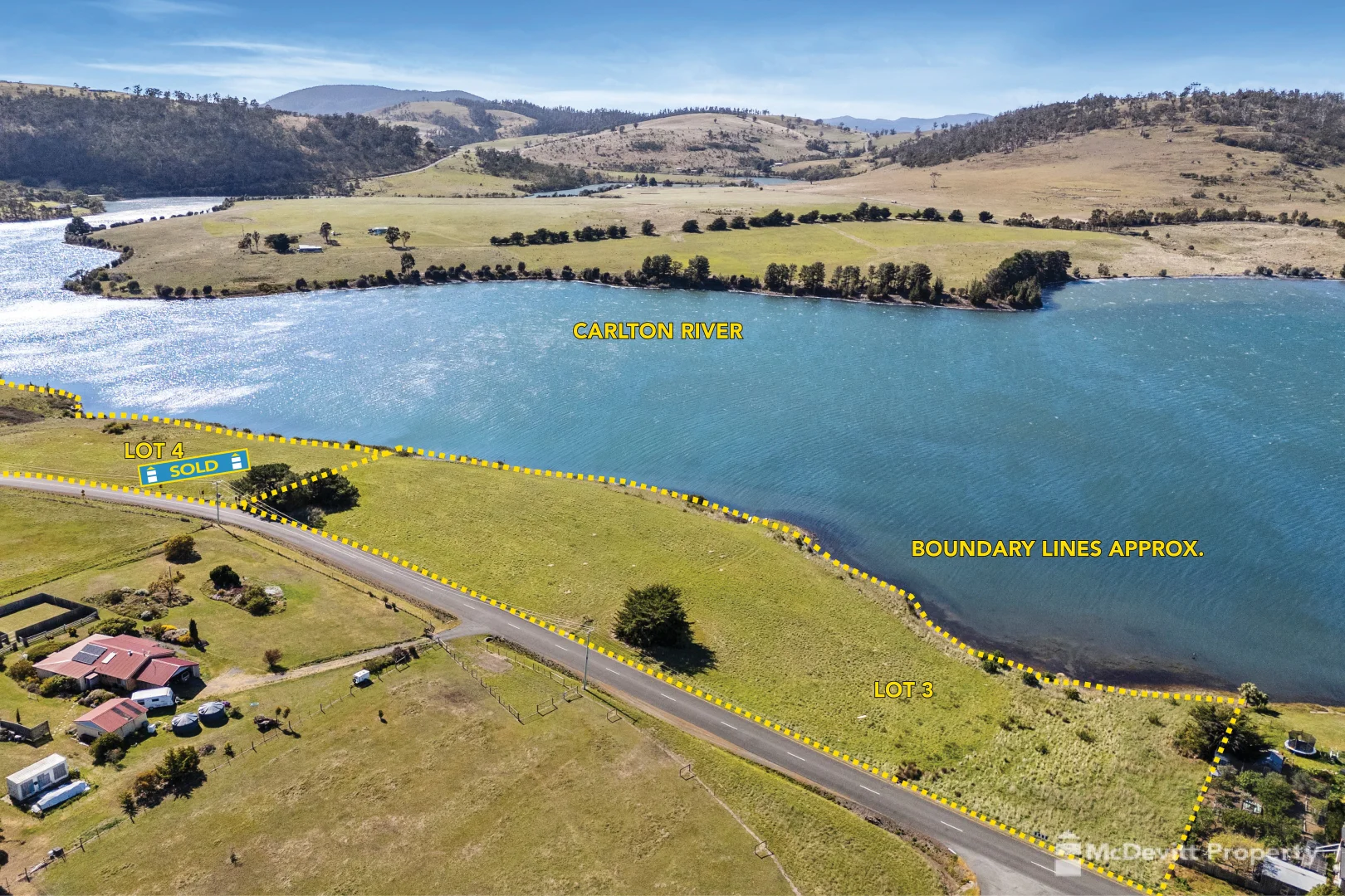 Additional image 24 of LOTS 3 & 4/560-600 Carlton River Rd, Carlton River TAS 7173