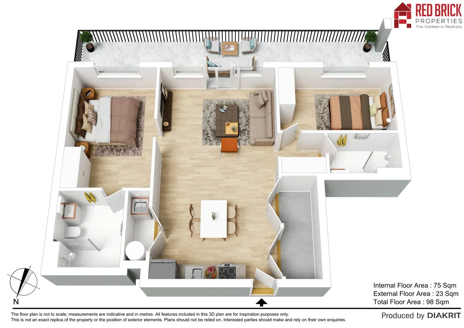 Additional image 15 of 104/150 Anketell Street, Greenway ACT 2900