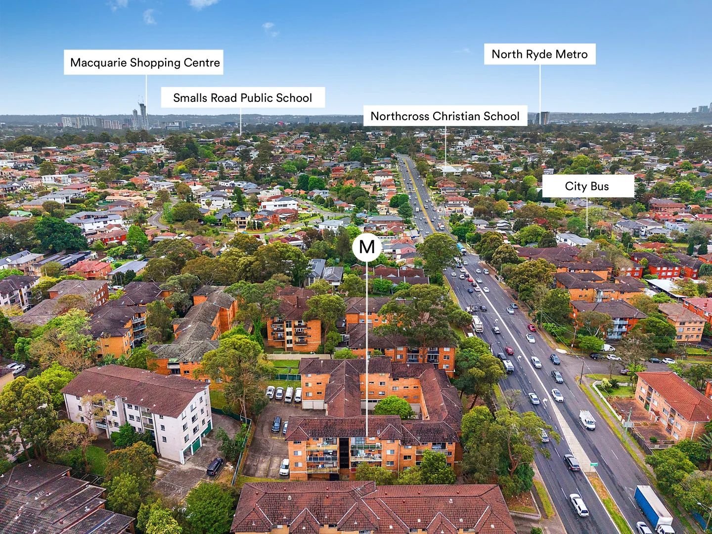 Additional image 12 of 19/8 Lane Cove Road, Ryde NSW 2112