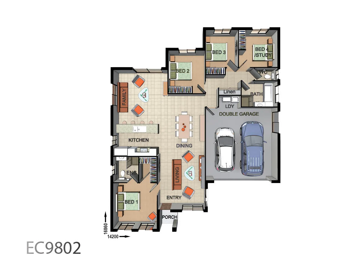 Additional image 4 of Lot 536 Paper Daisy Drive, Port Macquarie NSW 2444