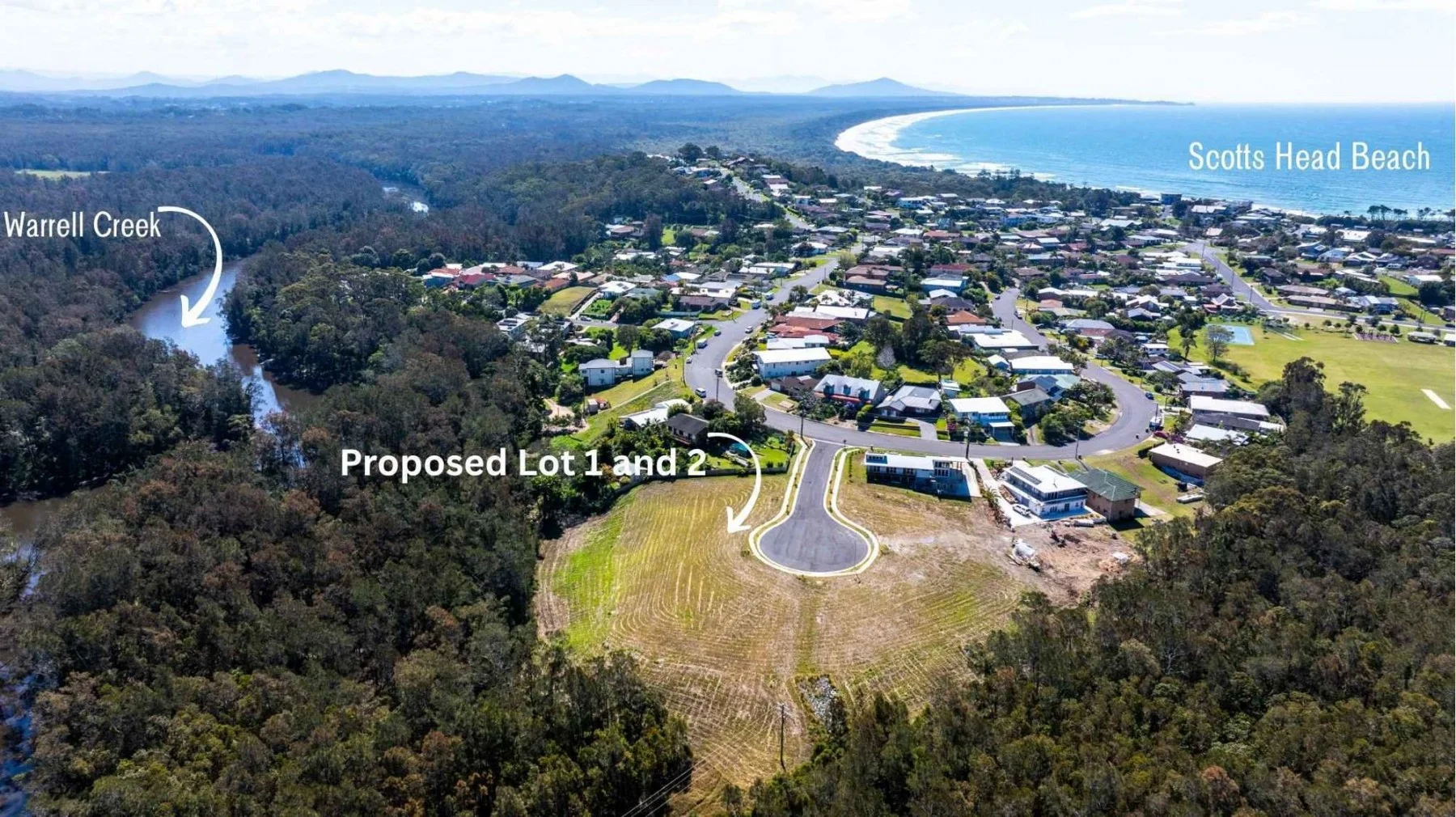 Additional image 2 of Proposed block 1 and Family Place, Scotts Head NSW 2447