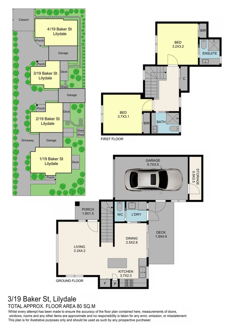 Additional image 25 of 1,2,3,4/19 Baker Street, Lilydale VIC 3140