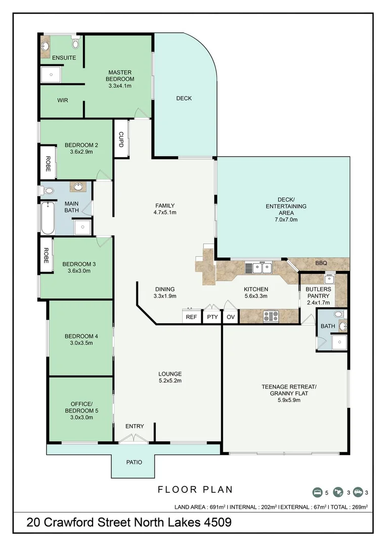 Additional image 31 of 20 Crawford Street, North Lakes QLD 4509