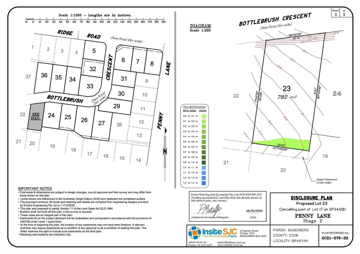 Additional image 4 of Lot 23 Stage 2 The Ridge On Branyan, Branyan QLD 4670