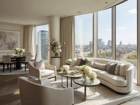 London W14, New home