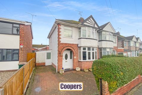 Ulverscroft Road, Cheylesmore CV3