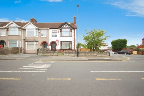 Avon Street, Coventry, West Midlands CV2