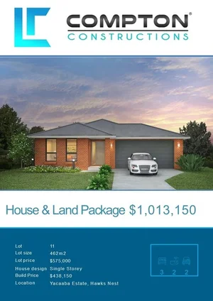 Additional image 10 of "Water's Edge Estate Eagle Avenue, Hawks Nest NSW 2324