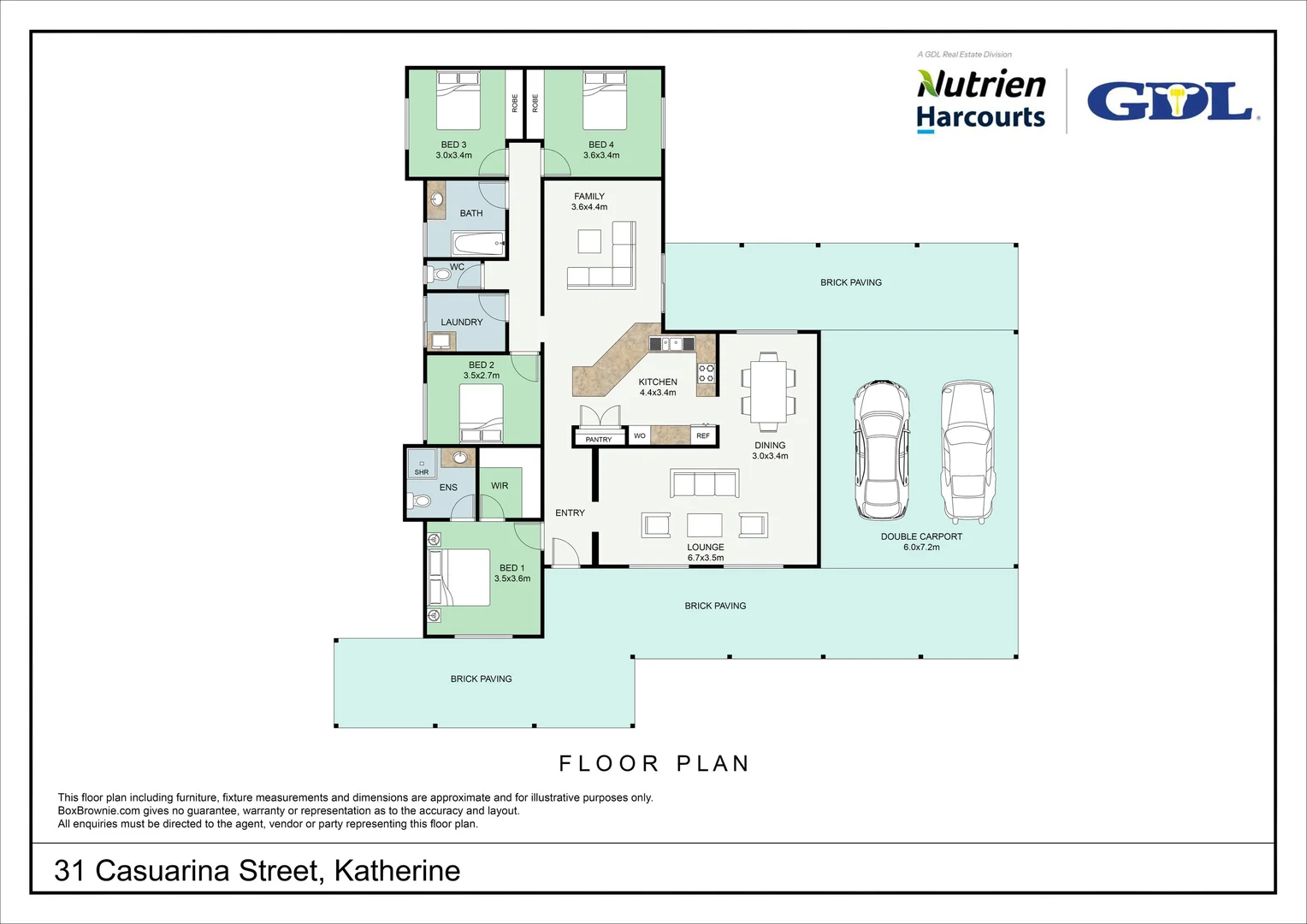 Additional image 4 of 31 Casuarina Street, Katherine NT 0850