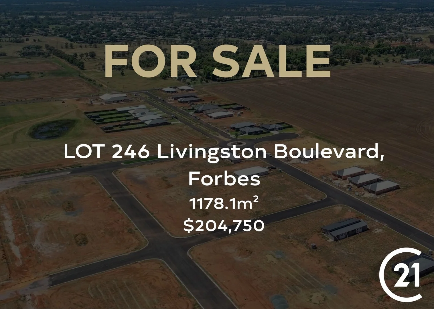 Lots Lots Livingstone Boulevard, Forbes NSW 2871