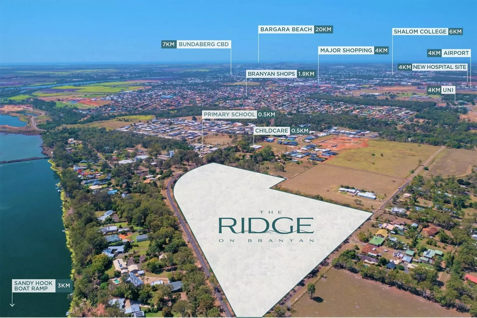Additional image 3 of Lot 23 Stage 2 The Ridge On Branyan, Branyan QLD 4670