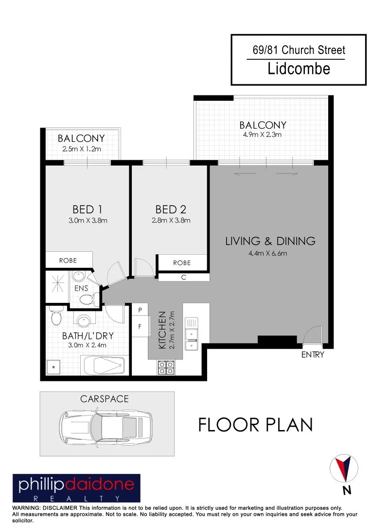 Additional image 11 of 69/81 Church Street, Lidcombe NSW 2141