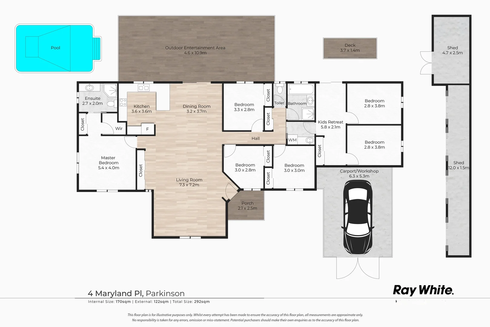 Additional image 29 of 4 Maryland Place, Parkinson QLD 4115