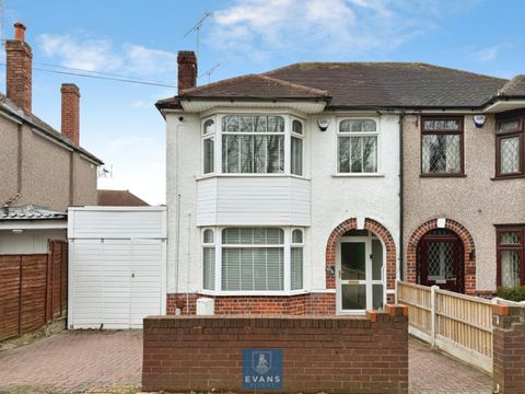 Duncroft Avenue, Coventry CV6