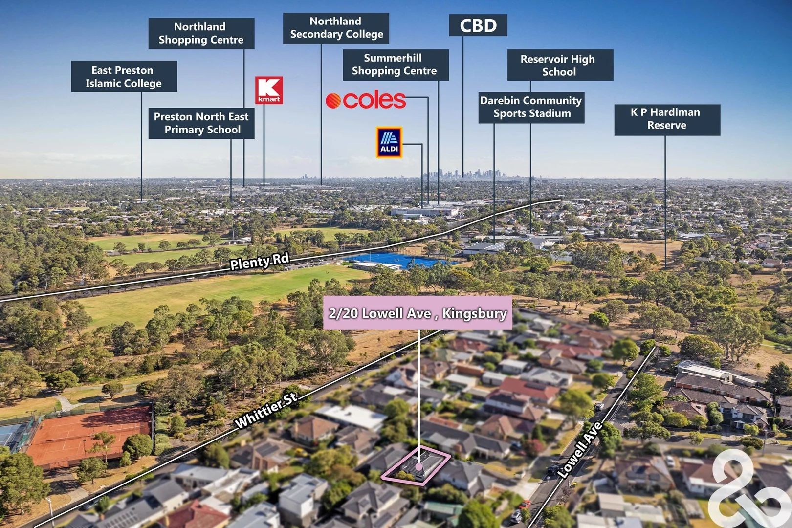 Additional image 11 of 2/20 Lowell Avenue, Kingsbury VIC 3083