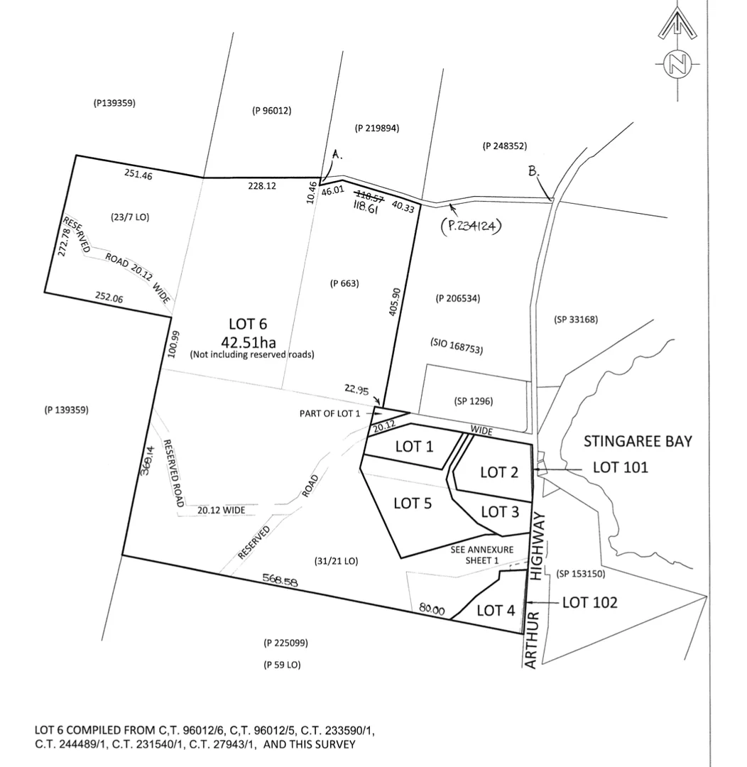 Additional image 7 of Lot 3/6786 Arthur Highway, Port Arthur TAS 7182