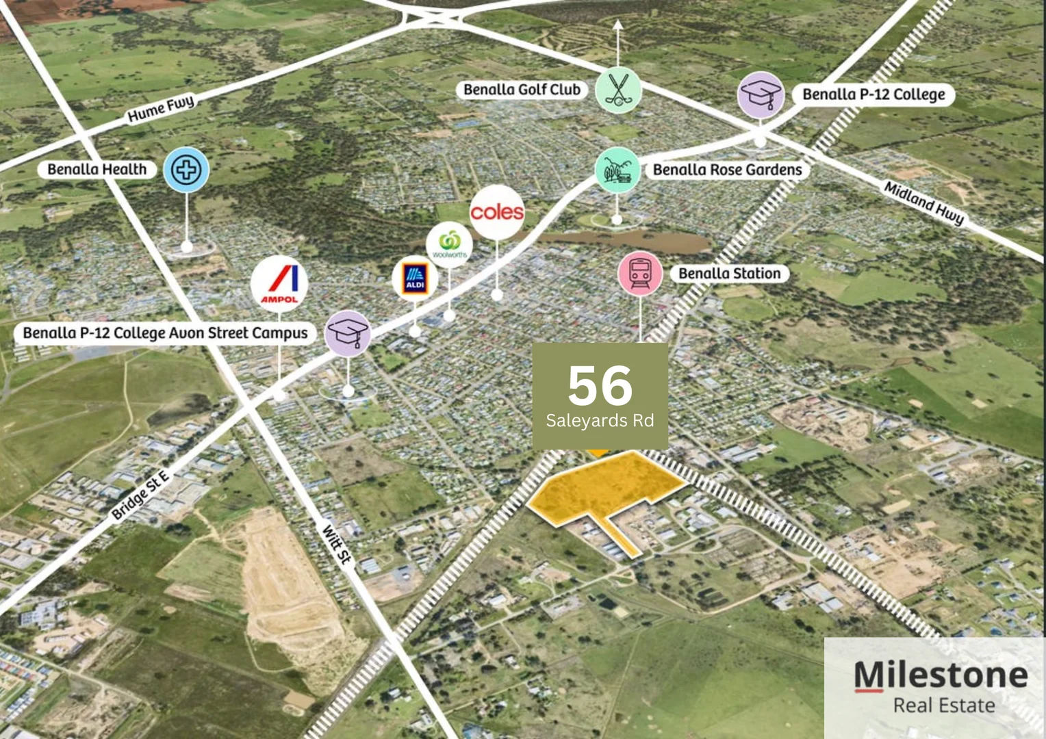 Additional image 2 of 56 Saleyard Road, Benalla VIC 3672