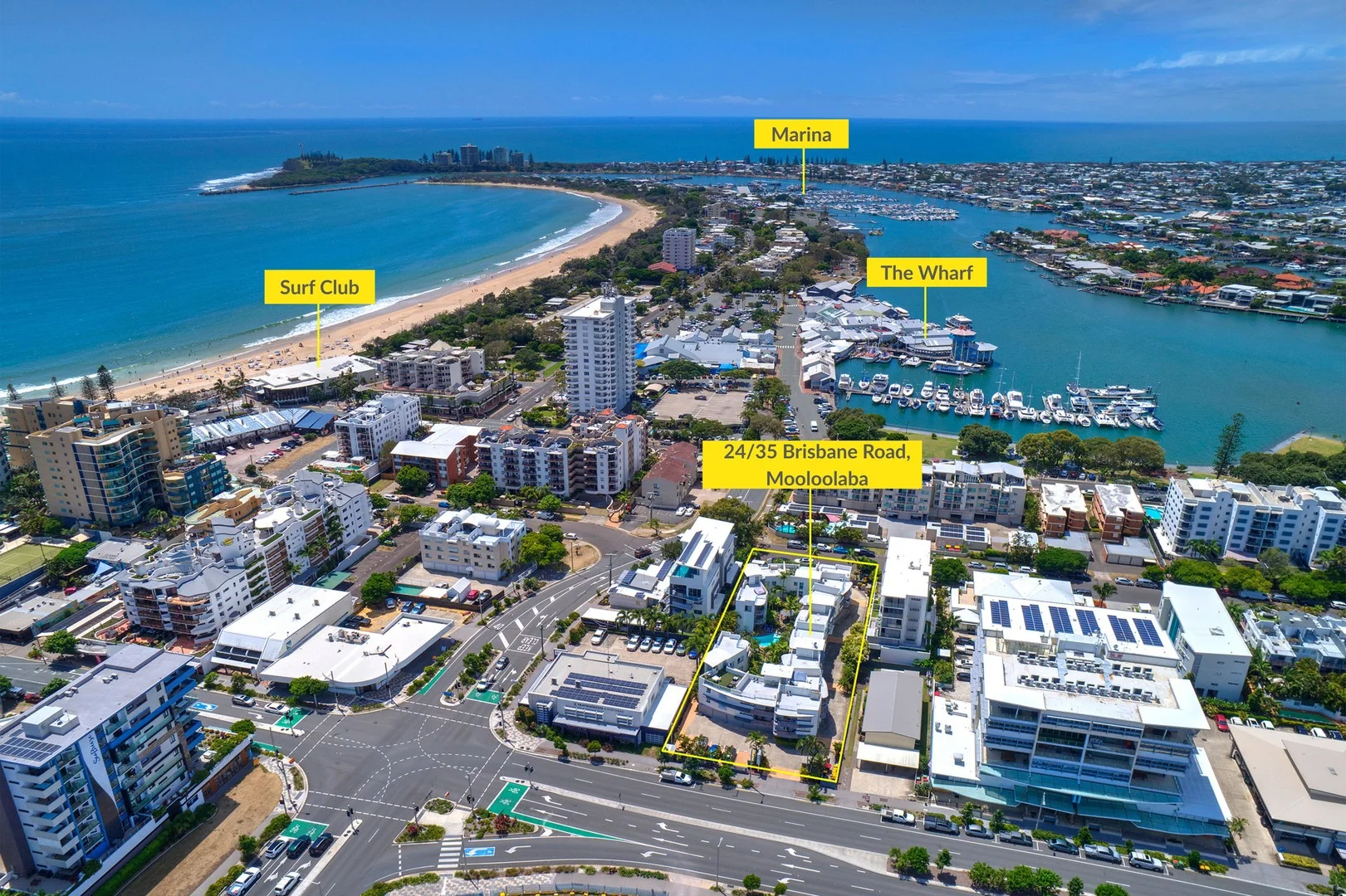 24/35 Brisbane Road, Mooloolaba QLD 4557