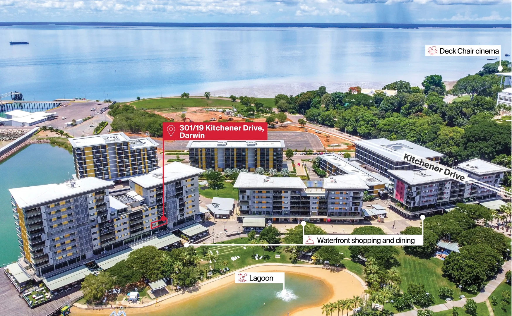 Additional image 3 of 301/19 Kitchener Drive, Darwin City NT 0800