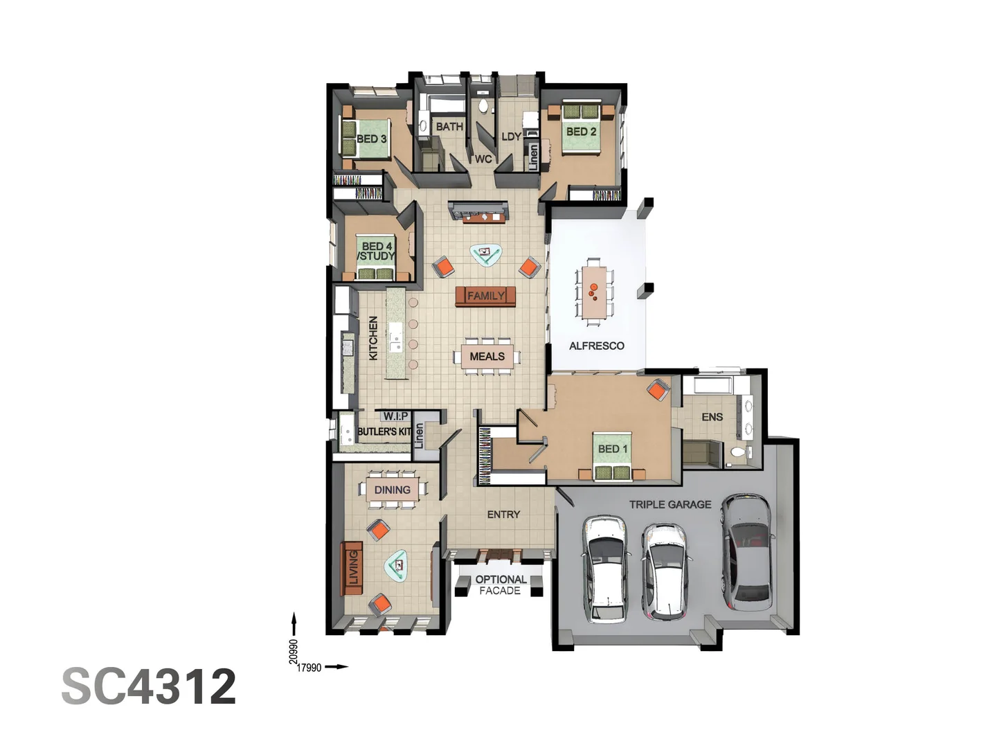 Additional image 8 of Lot 38 Abington Heights, North Isis QLD 4660