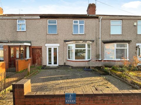 Leofric Street, Coundon, Coventry CV6