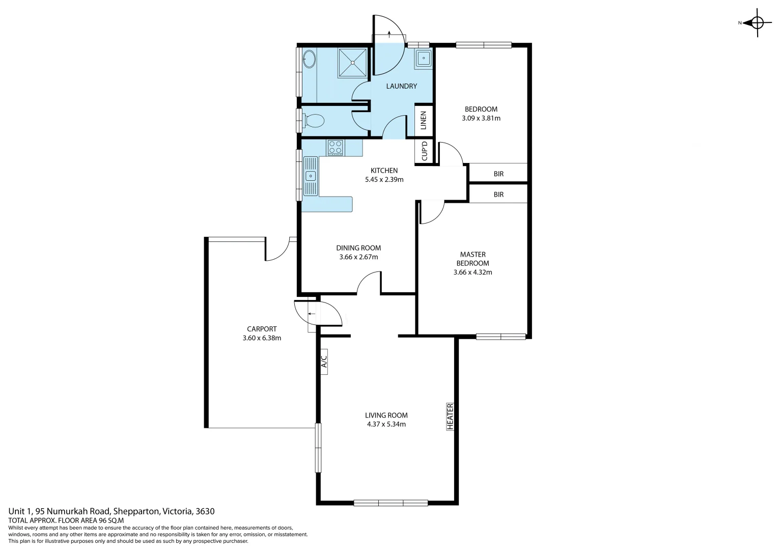 Additional image 9 of 1 & 2/95 Numurkah Road, Shepparton VIC 3630