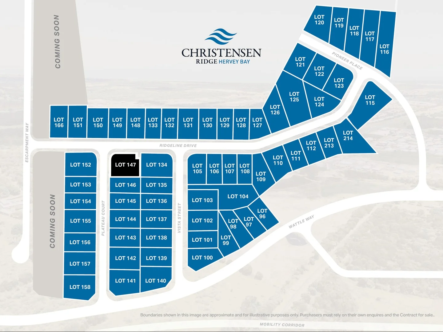 Lot 147 Christensen Ridge, Nikenbah QLD 4655