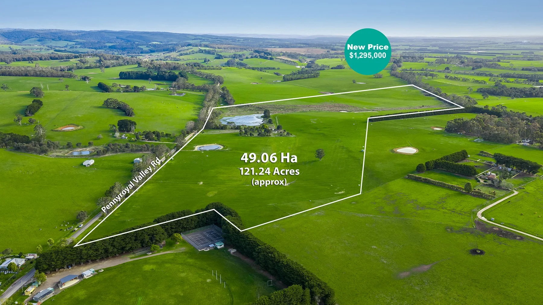 60 Pennyroyal Valley Road, Deans Marsh VIC 3235