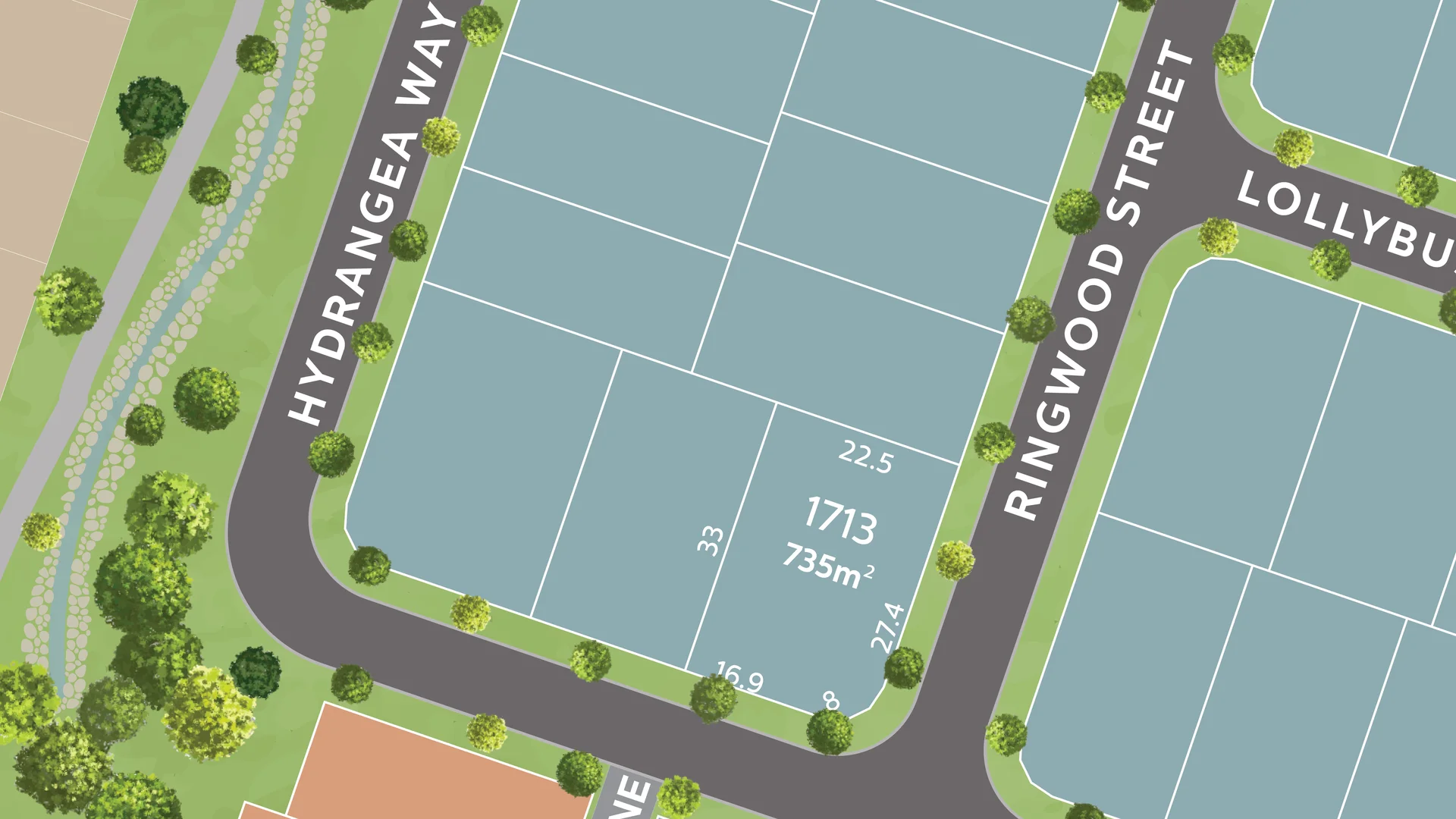 Lot 1713 Hydrangea Way, Mount Low QLD 4818