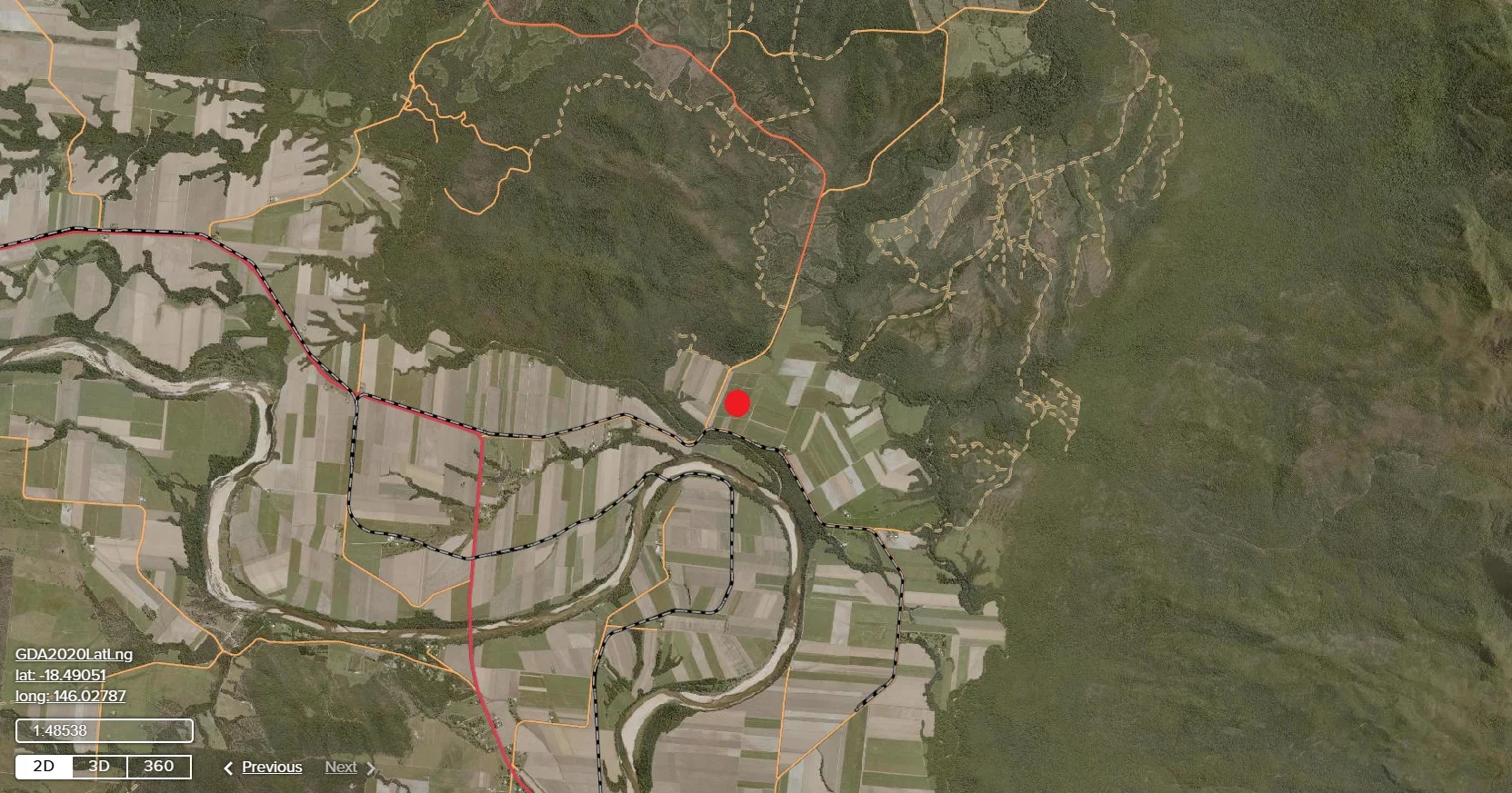 Additional image 2 of 126 & 127 Corner Broadwater Park Road & Hawkins Creek Road, Dalrymple Creek QLD 4850