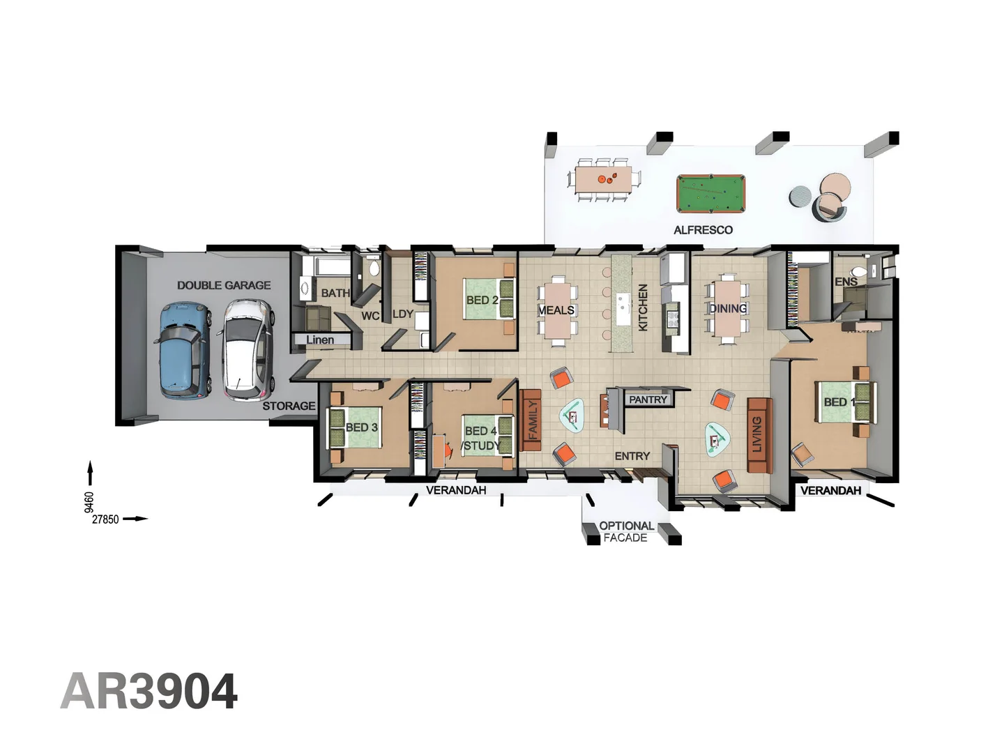 Additional image 4 of 32 Sunset Cl, Verges Creek NSW 2440