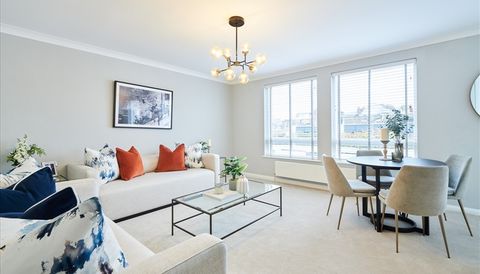 Flat, Fulham Road, London SW3