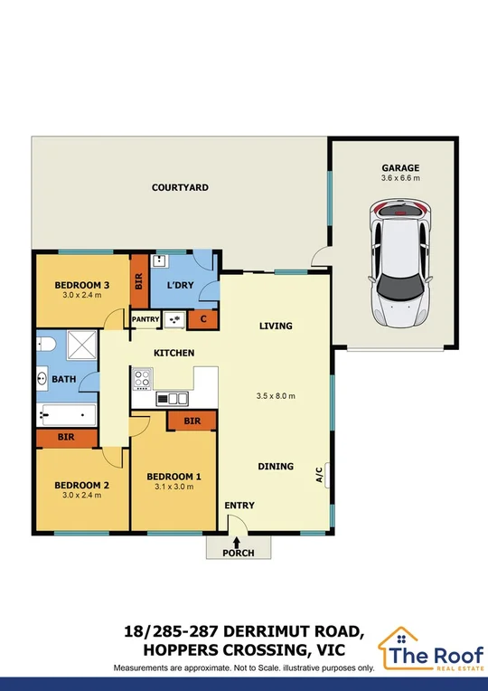 18/285 derrimut road, Hoppers Crossing VIC 3029