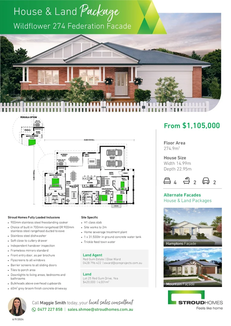 Additional image 15 of Lot 25 Red Gum Drive, Yea VIC 3717