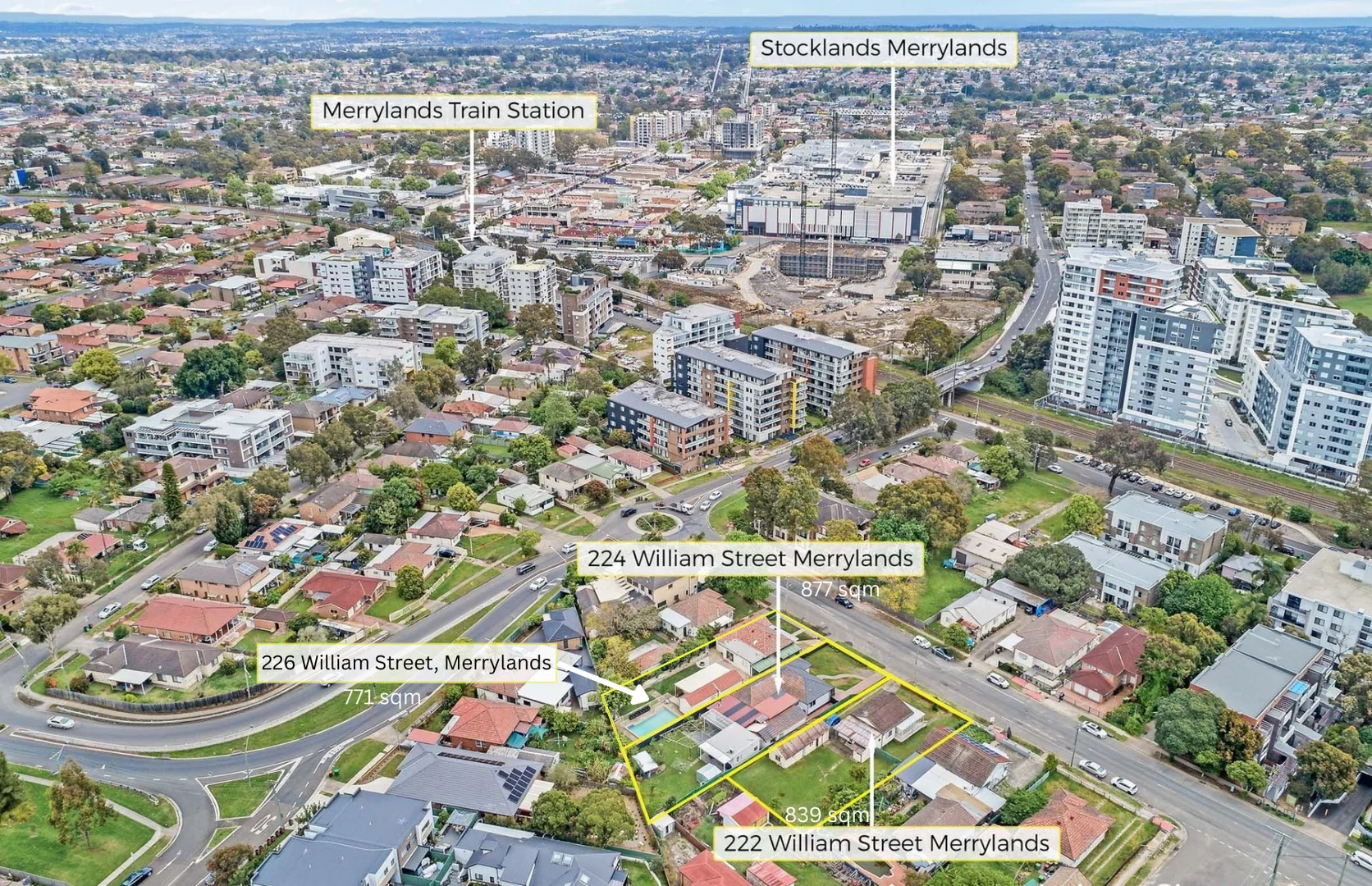 222-224-226 William Street, Merrylands NSW 2160