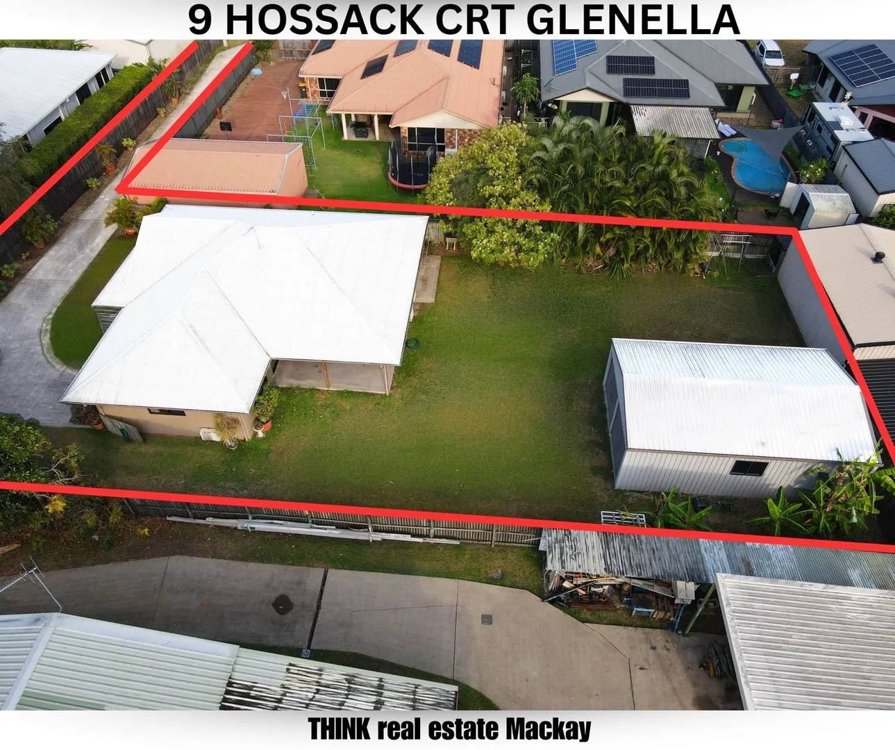 9 Hossack Court, Glenella QLD 4740