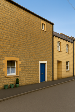 Wellington Buildings, Bath BA1